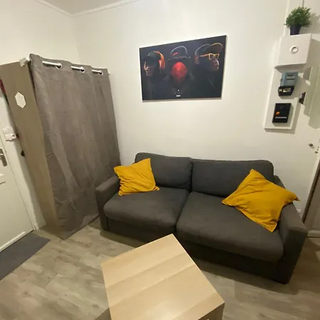 Charmant Studio Meuble Centre Paris