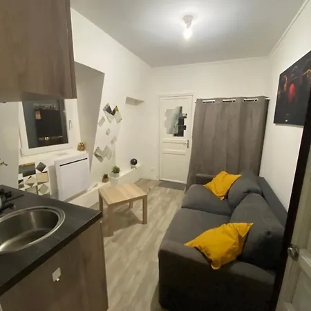 Jaures Ko2 Lägenhet Paris