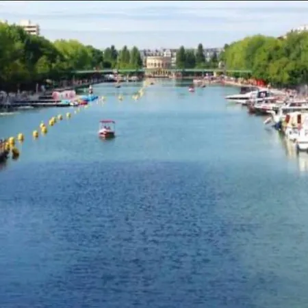 Appartement Jaures Ko2 Paris