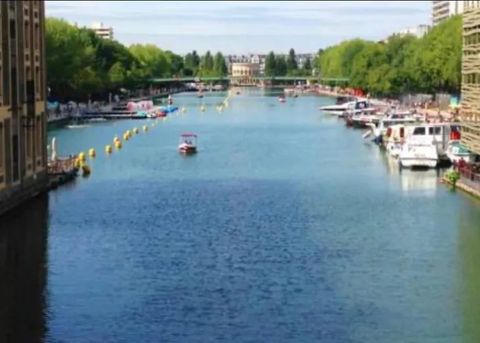 Appartement Jaures Ko2 Paris