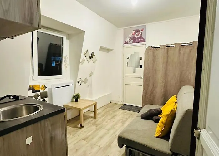 Jaures Ko2 Appartement *